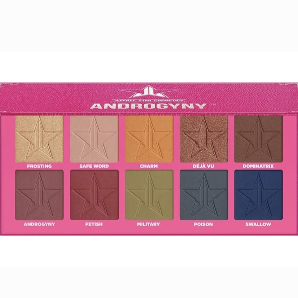 Jeffree Star Androgyny Eyeshadow Palette